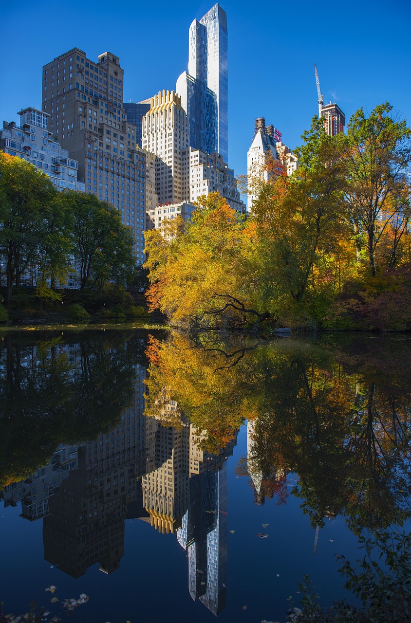 Free Central Park Autumn & Central Park Image