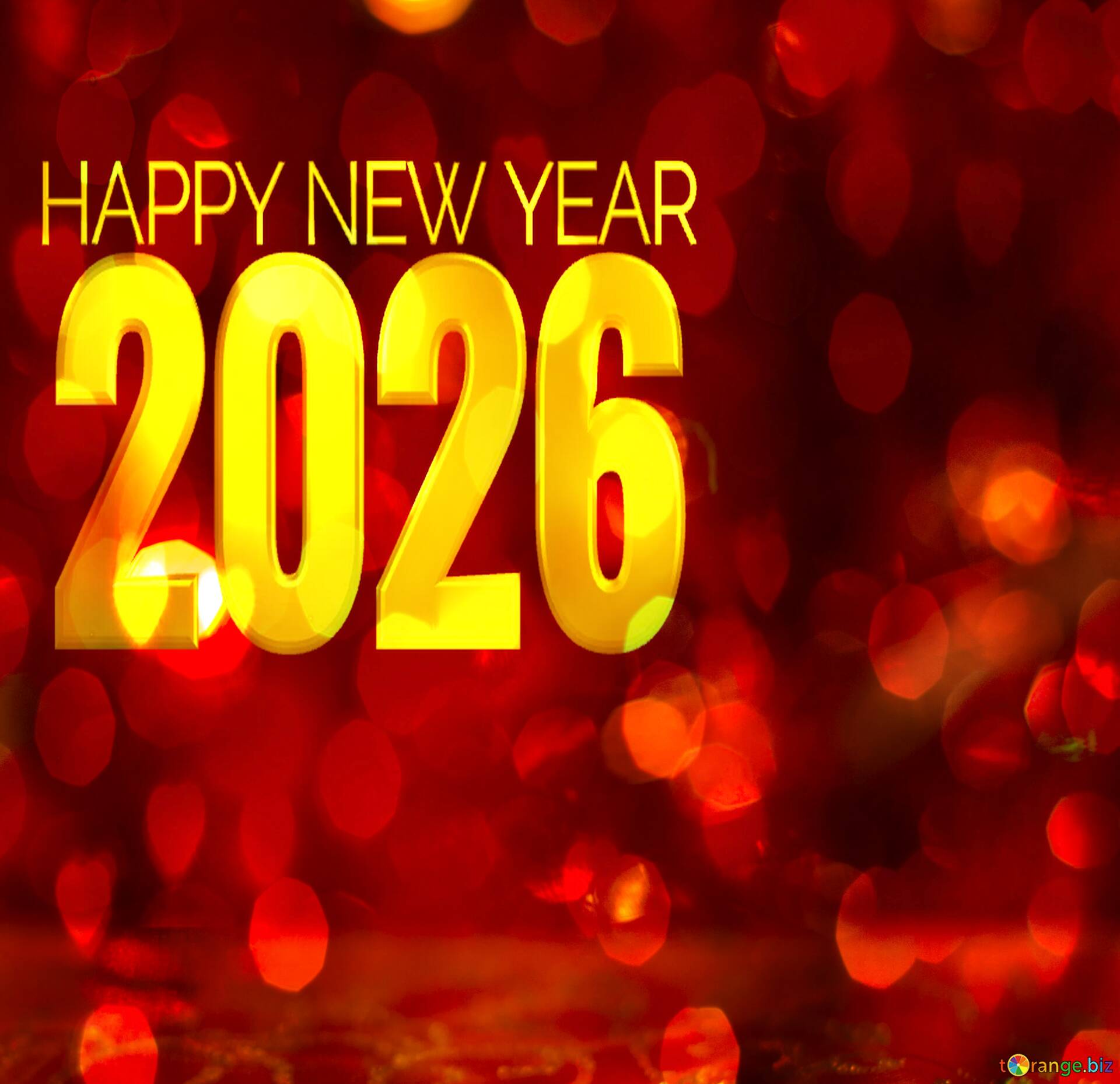 Christmas happy new year 2026 background №212307