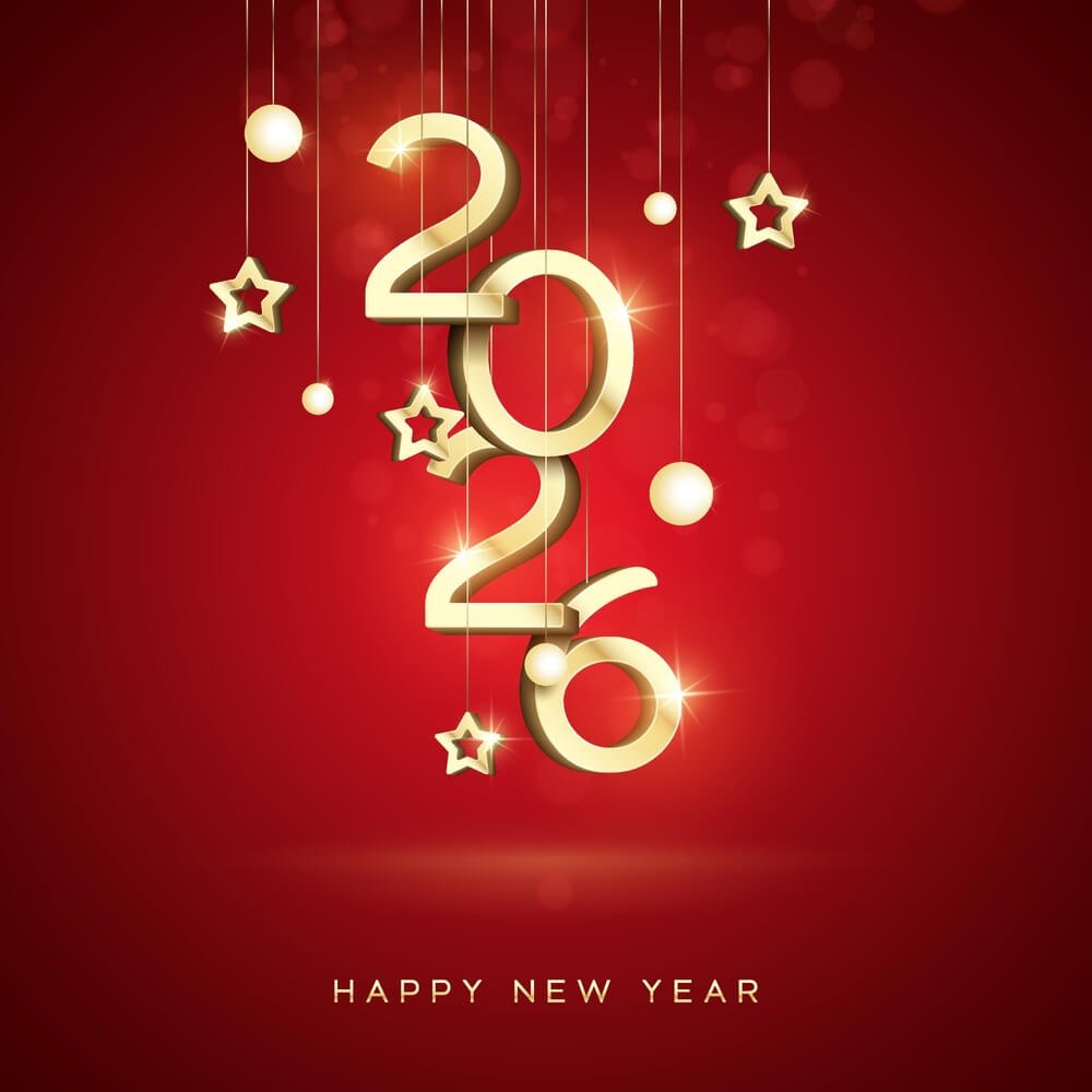 Happy New Year Background Image 2026 (HD) Free Download