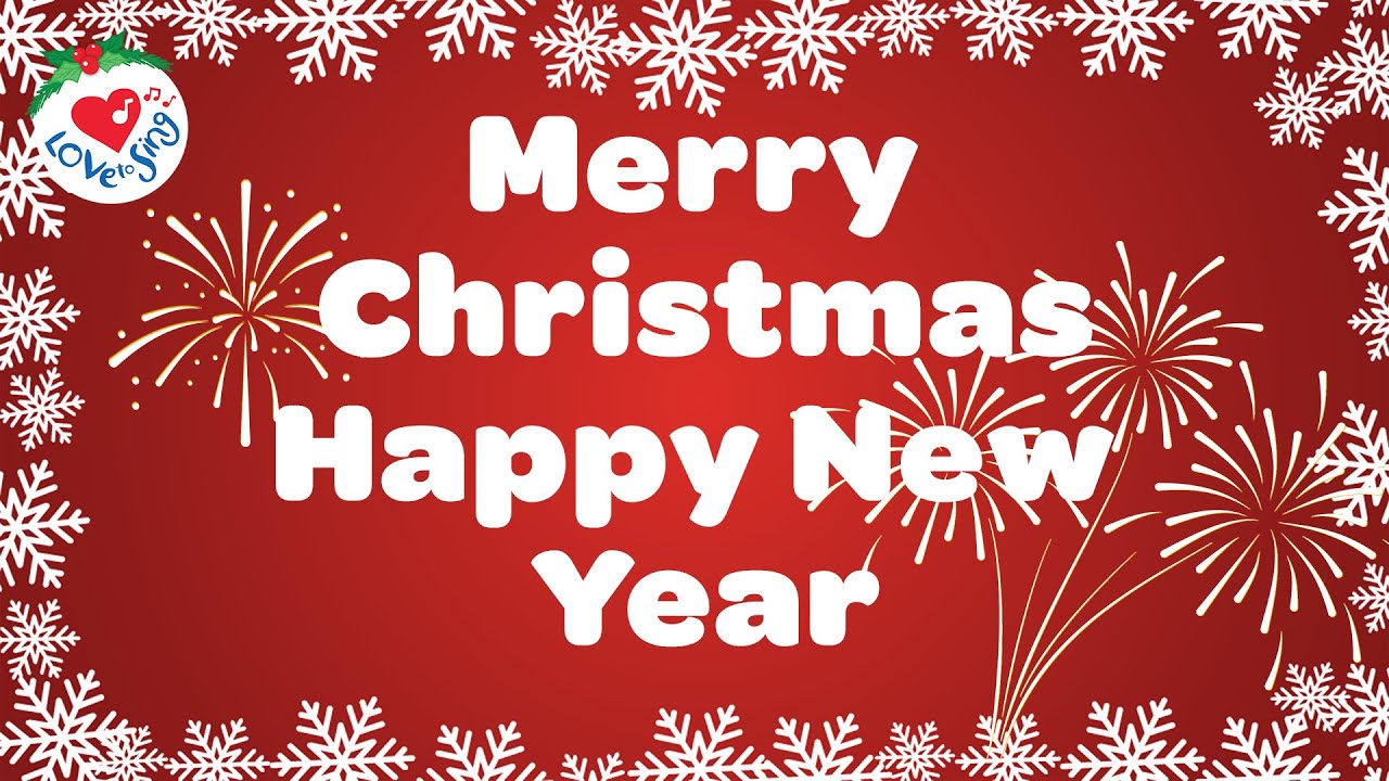 Merry Christmas and Happy New Year Songs