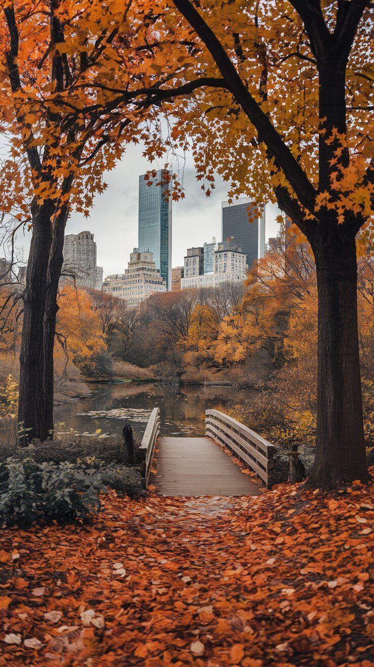 Best Spots to See Fall Foliage in New York City