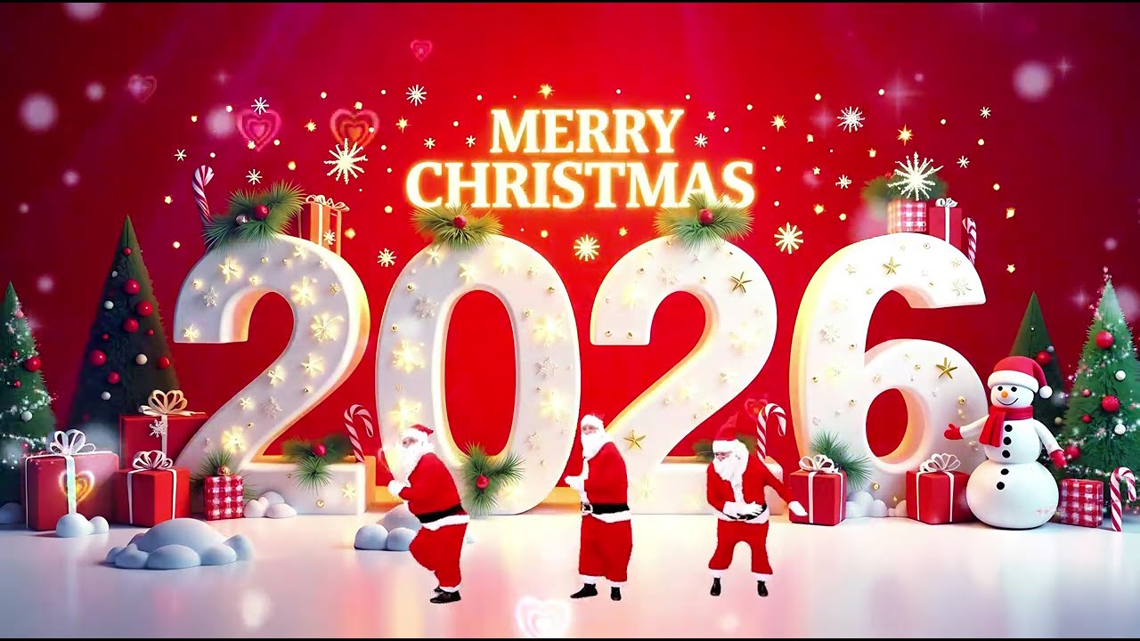 Best Nonstop Christmas Songs Medley 2026