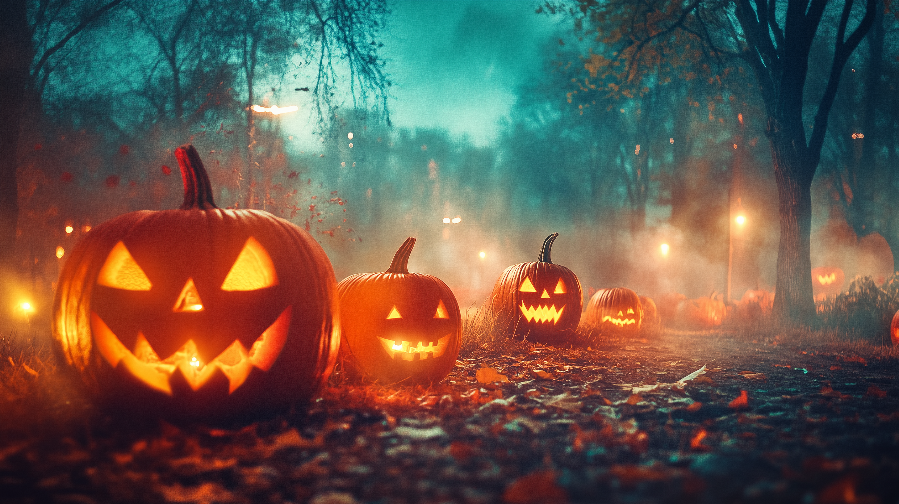 Halloween Wallpaper 4K and HD and Thrills