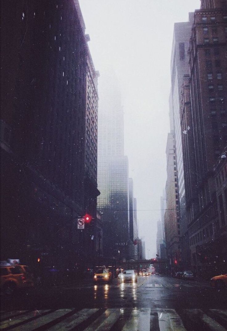 Foggy city wallpaper hipster vintage grunge