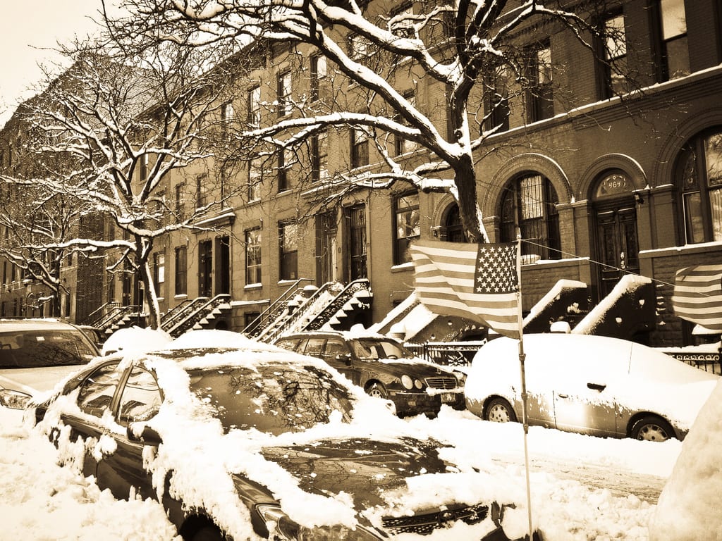 Surviving Snowstorm Nemo in New York and Boston