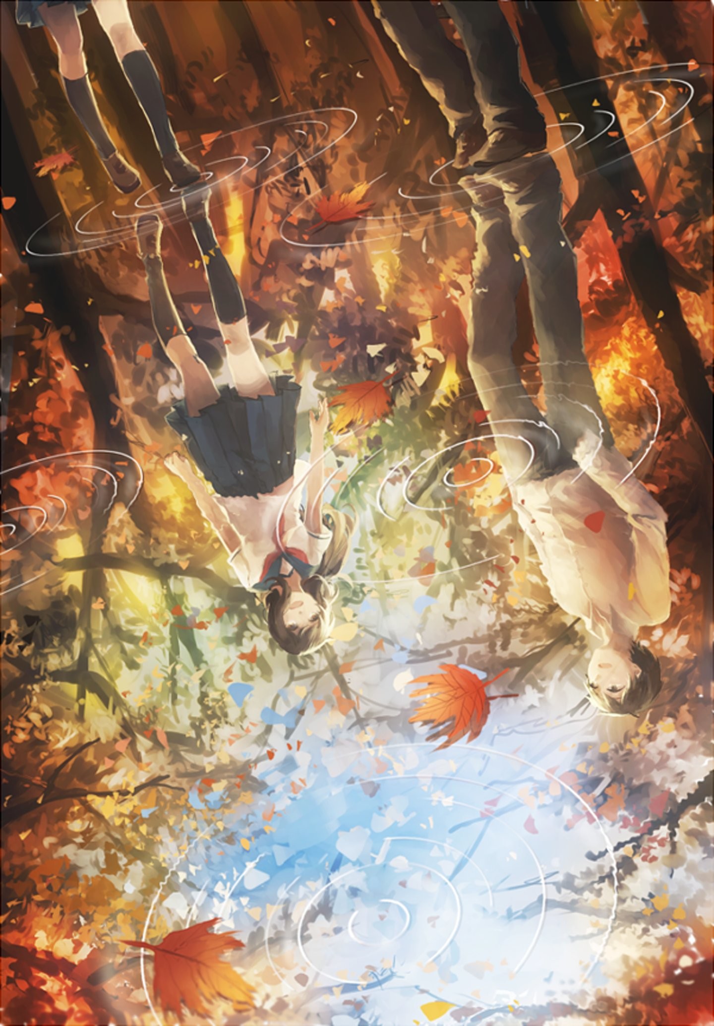 Anime Fall Wallpaper