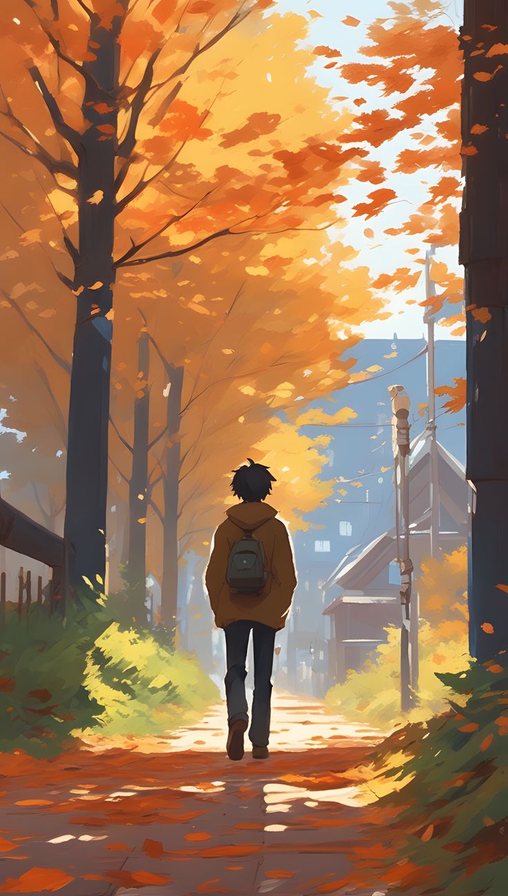 Autumn aesthetic wallpaper