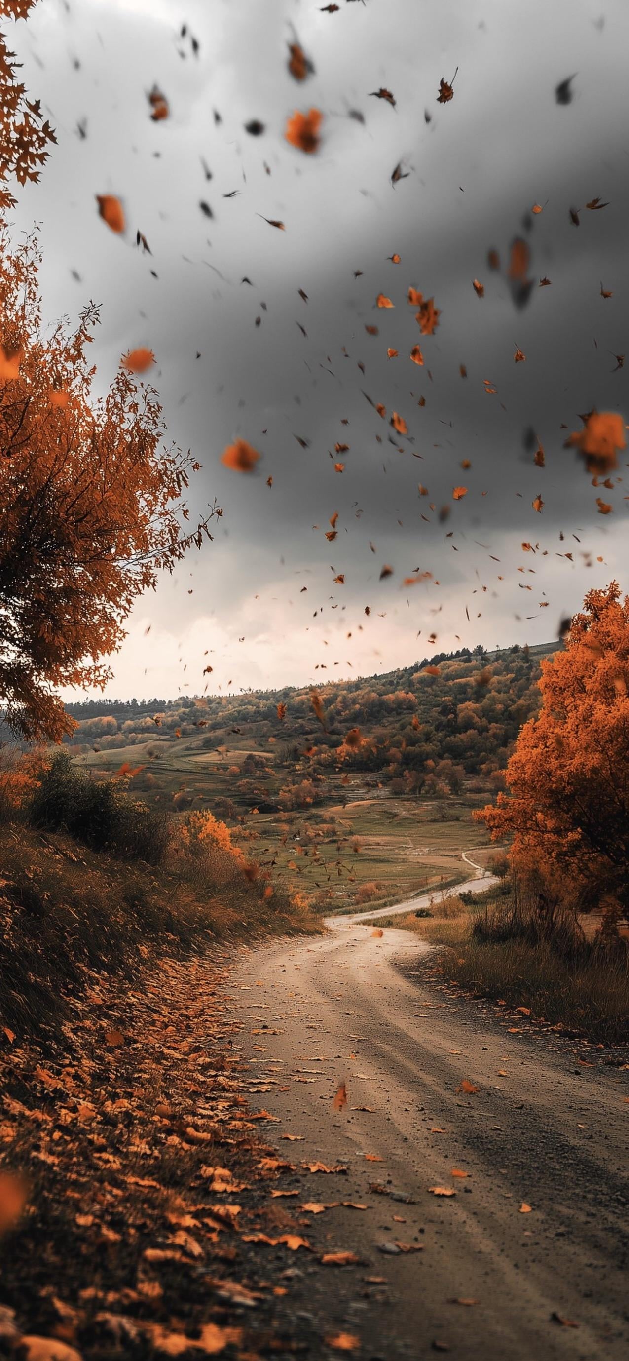 iOS 26 Autumn wallpaper