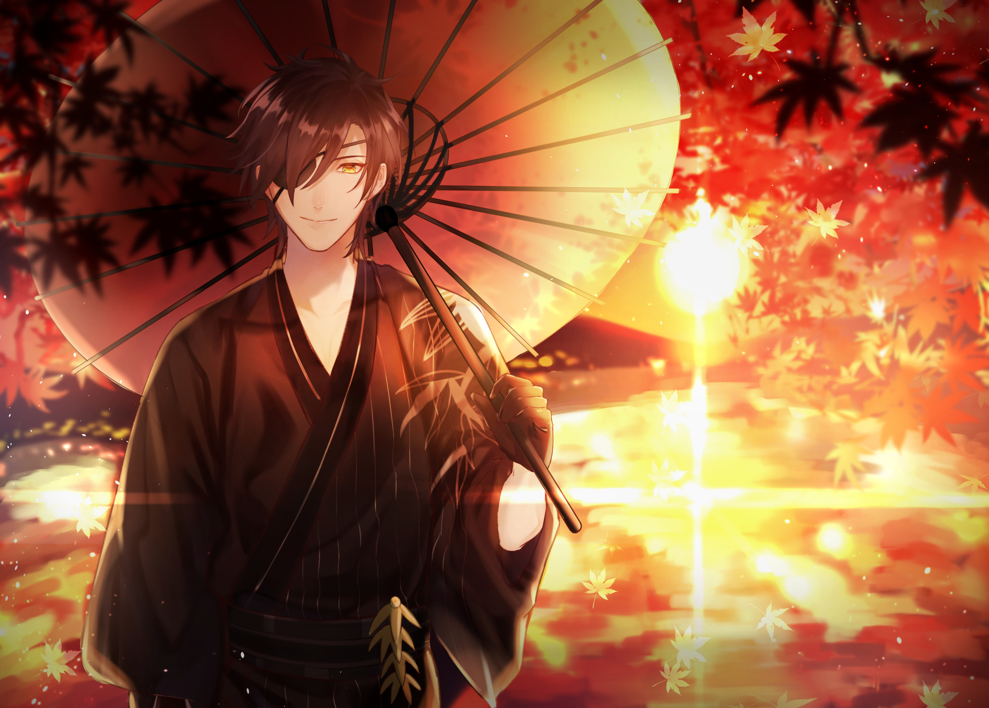 Touken Ranbu Autumn Glow