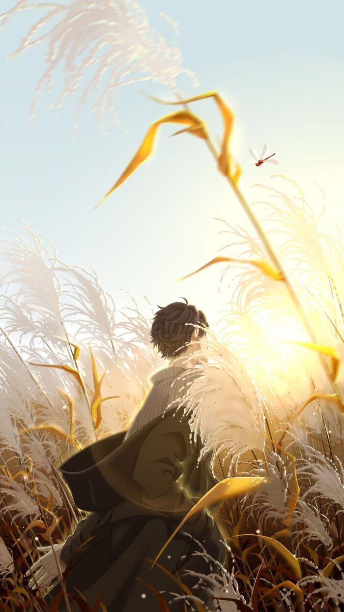 ⋆⛧ Handsome anime guys ⛧⋆. Anime scenery wallpaper, Anime scenery, Aesthetic art