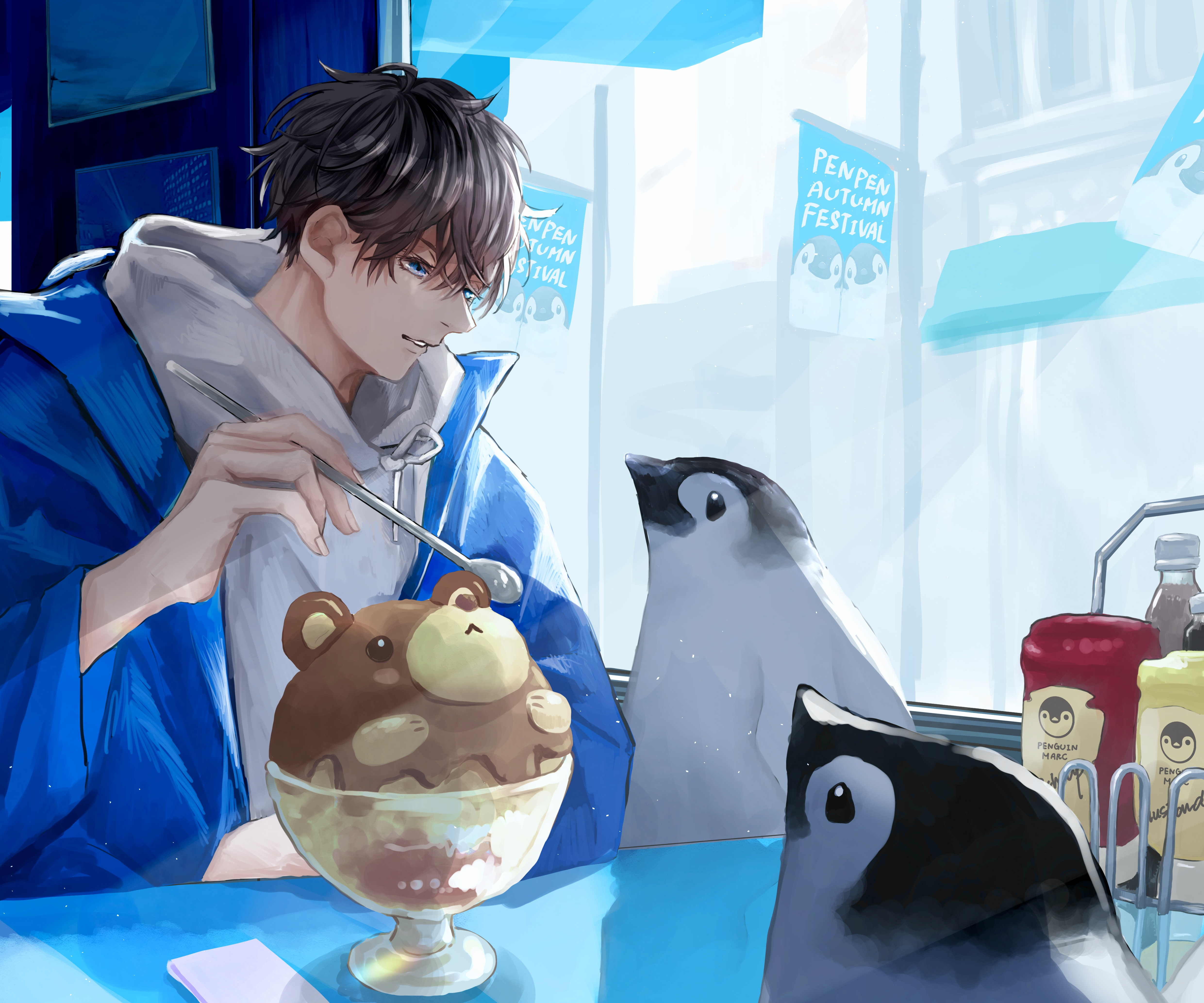 Download Anime Boy Anime Boy 4k Ultra HD Wallpaper