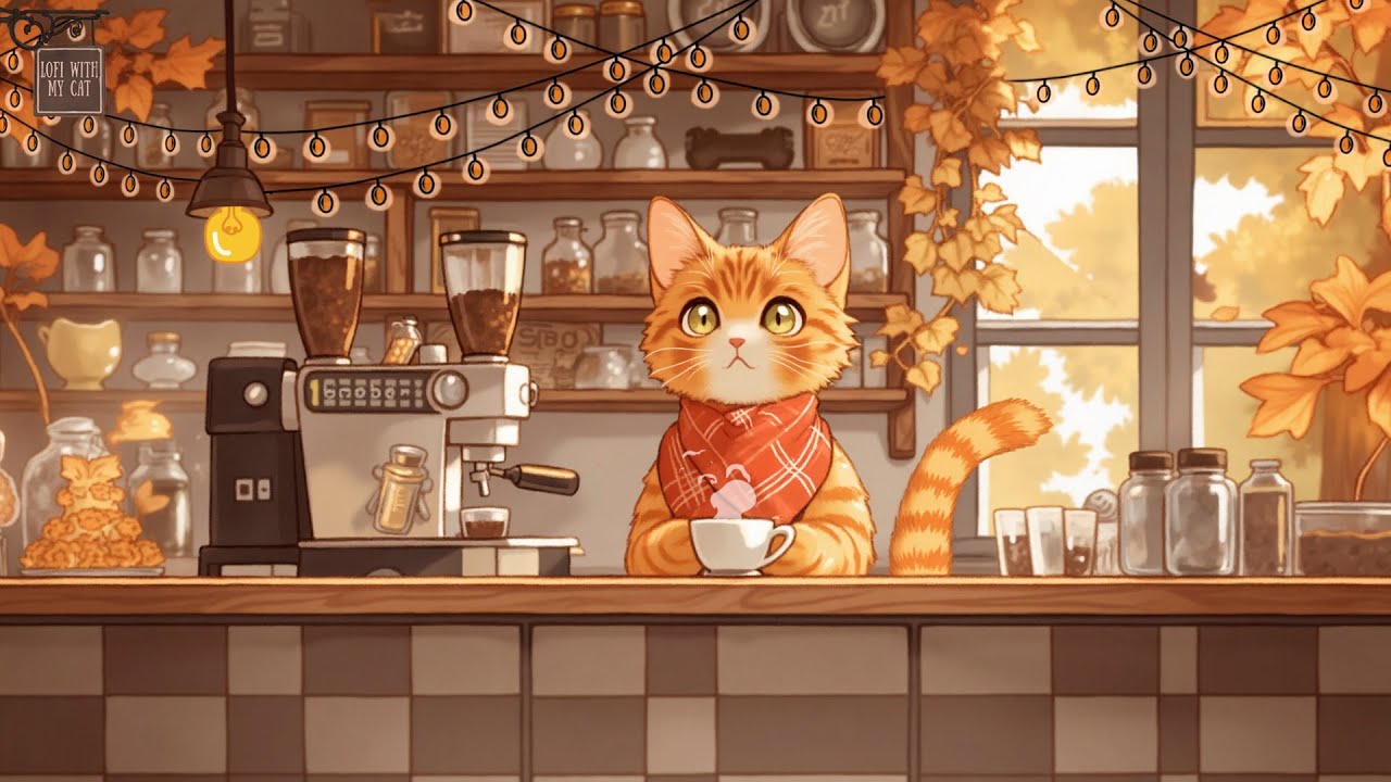 Autumn Cat Cafe