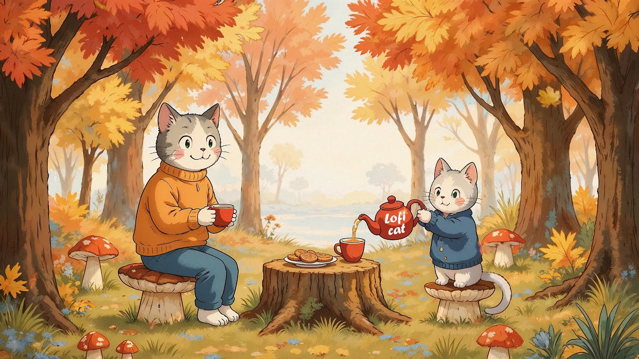 Autumn Forest Tea Time