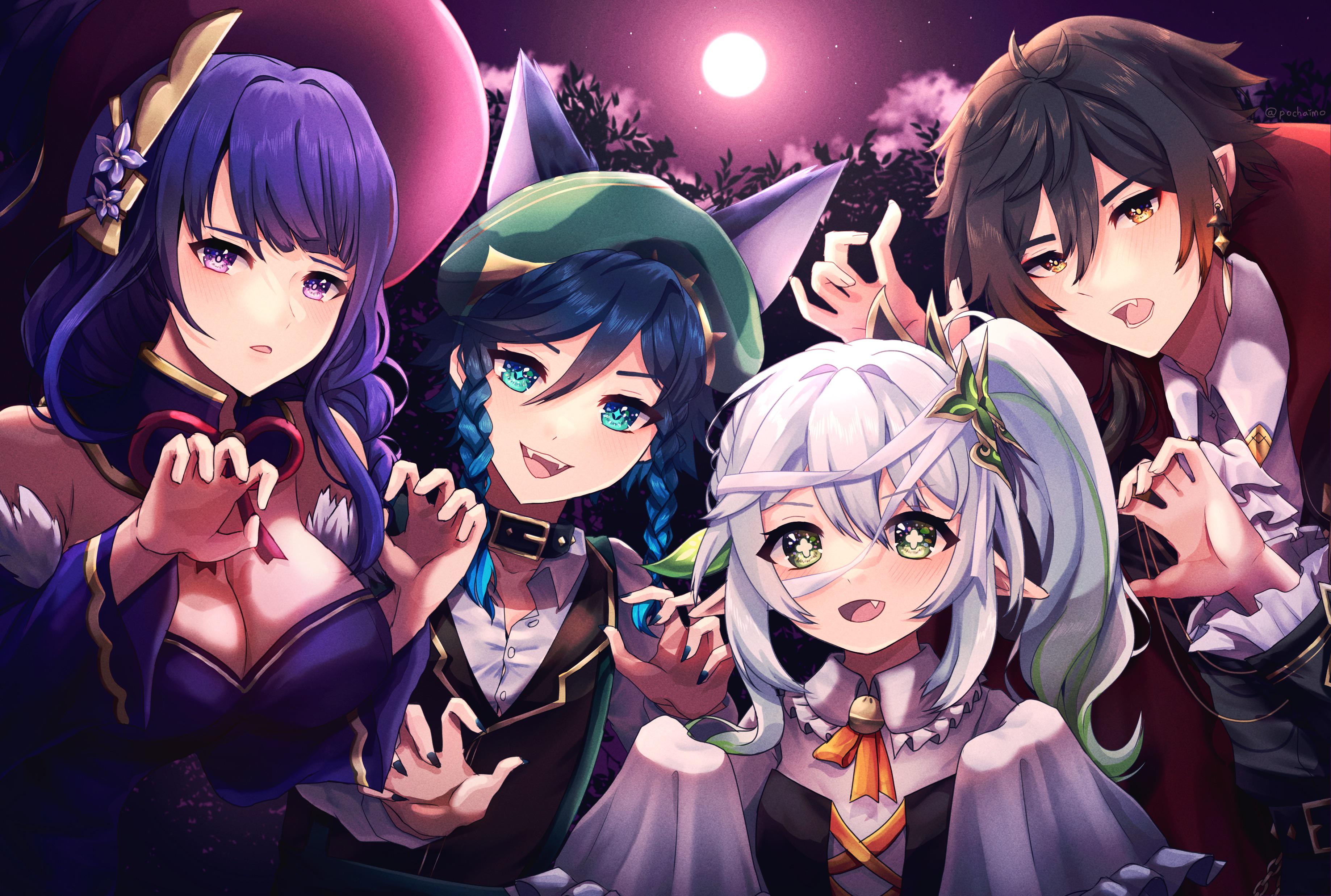 Happy Halloween From The Archons!, R Genshin_Impact