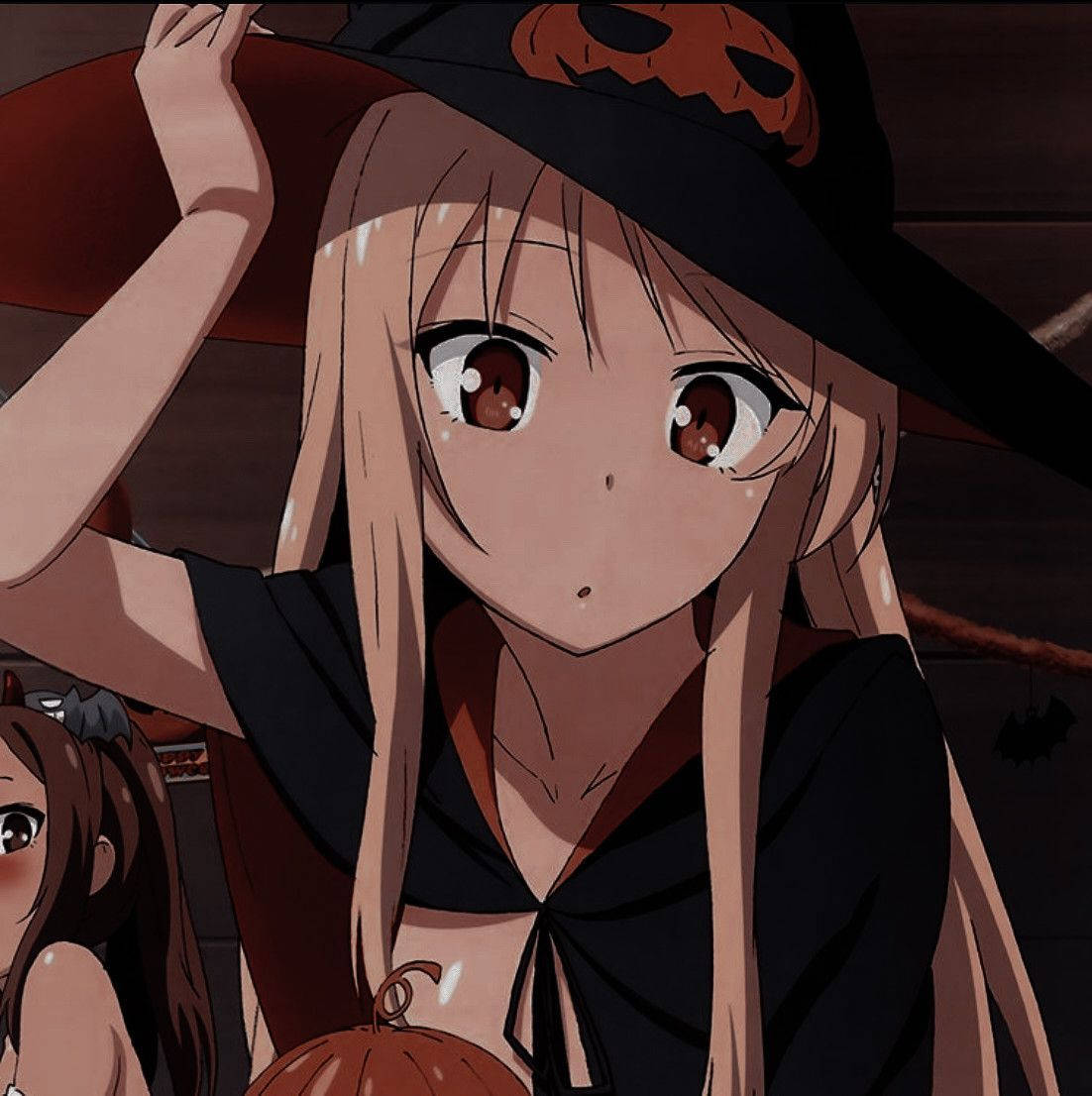 Download Mashiro Shiina Halloween PFp Wallpaper