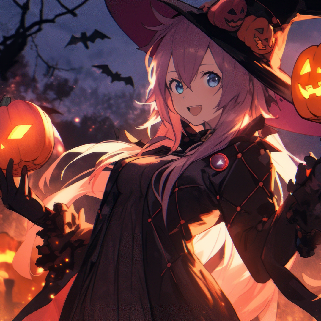 Download Holiday Halloween Anime Anime Halloween PFP