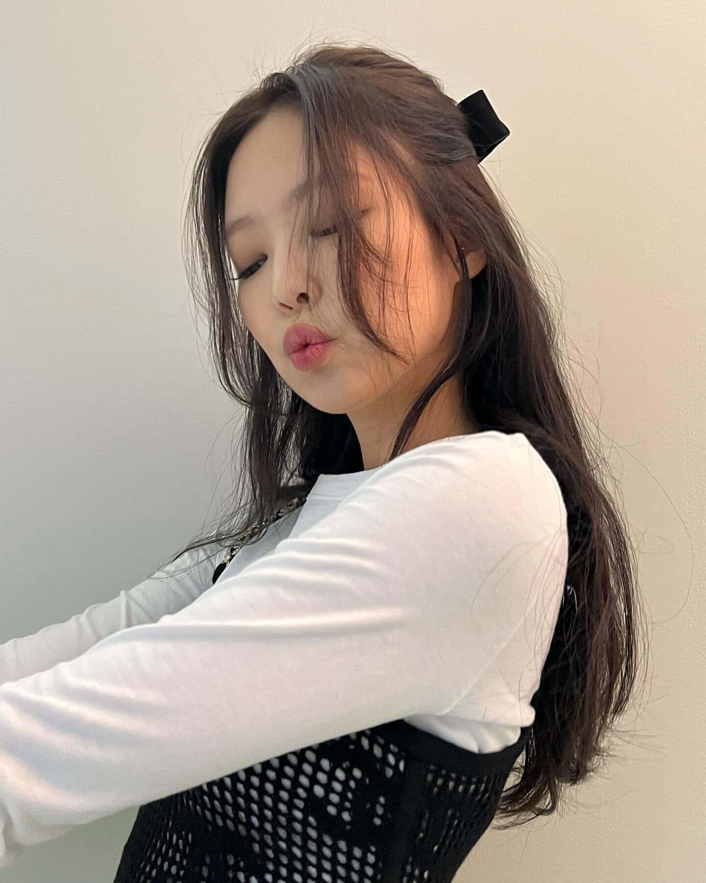 Download Jennie Blackpink Kiss Face Picture