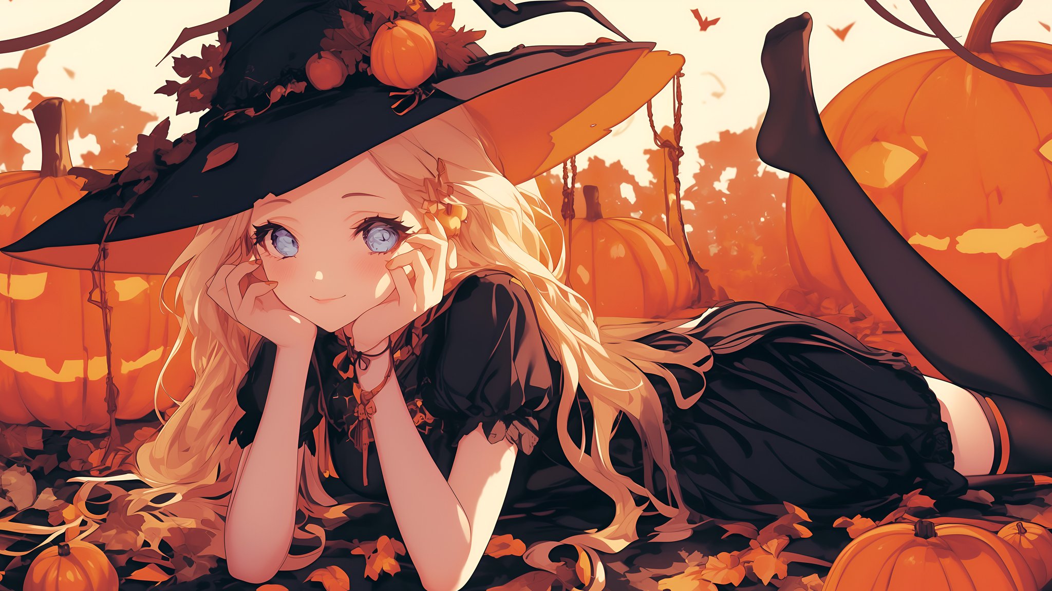 Anime Wallpaper • -K Anime Halloween