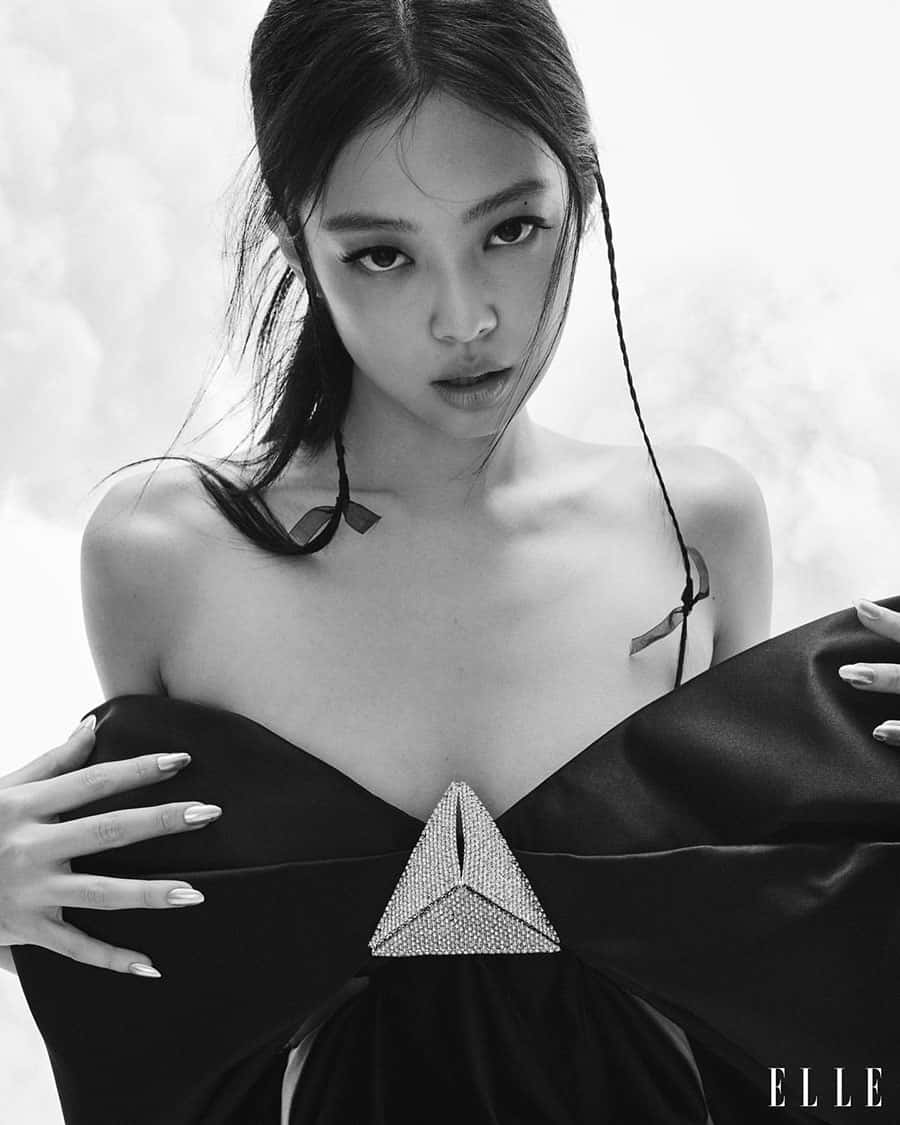 Download Jennie Kim In Elle Photohoot Picture