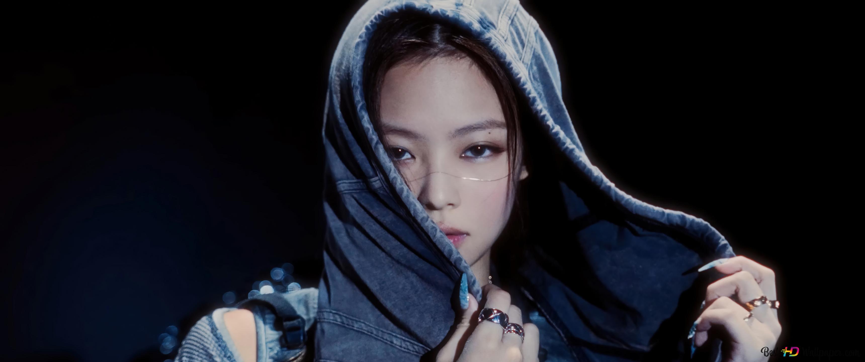 BlackPink's Jennie - 'Pink Venom' MV Photohoot 4K wallpaper download