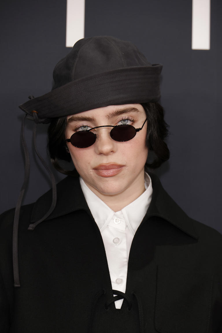 Billie Eilish Lets Personal Style Take the Lead at the 2025 Grammys