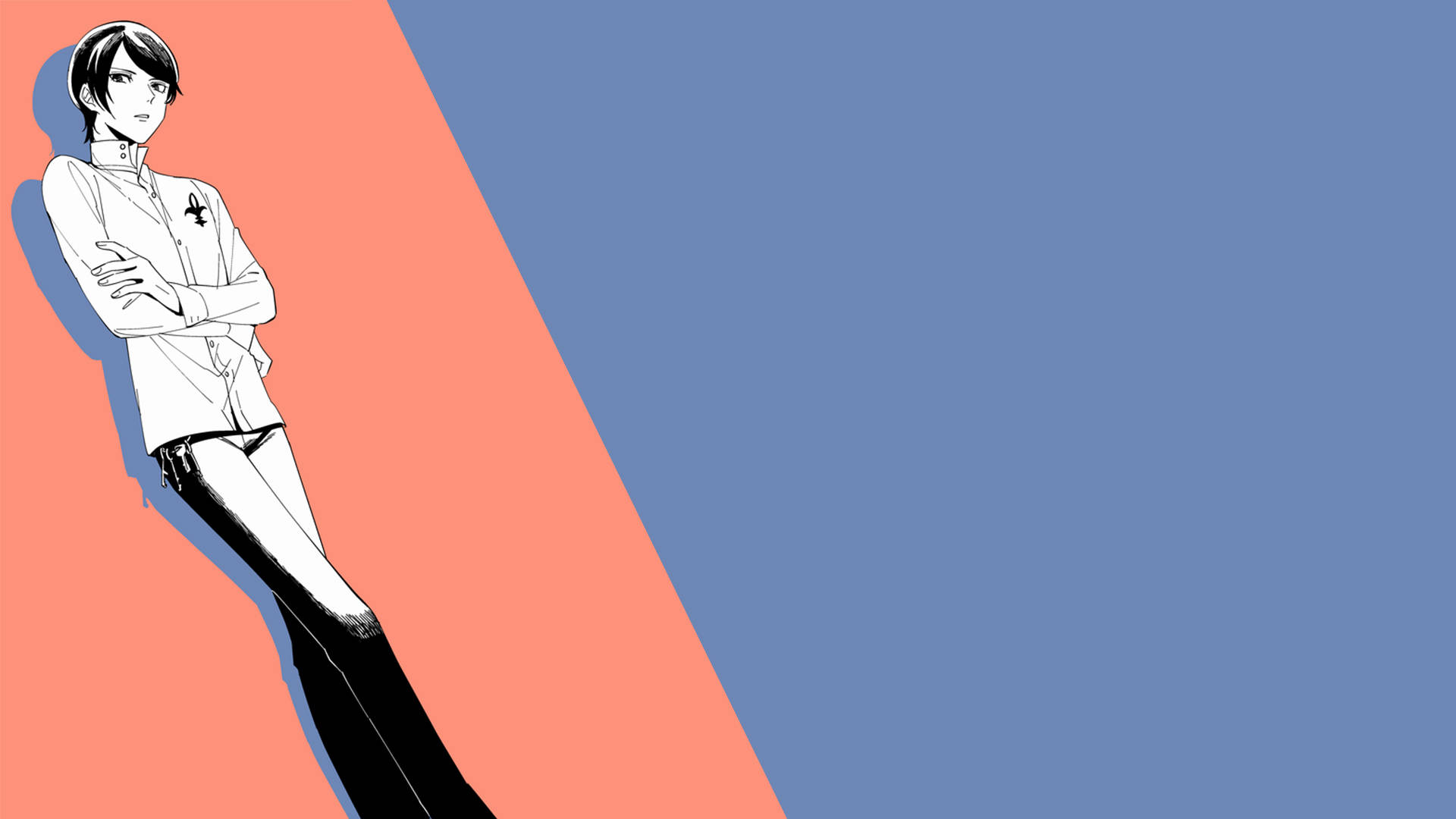 Download Persona 5 4k Yusuke Wallpaper