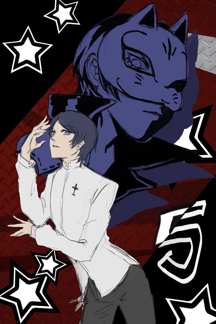 Persona 5 Yusuke Kitagawa