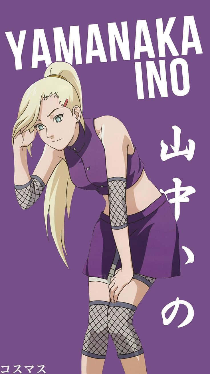 Download Ino Yamanaka, a Shinobi from the Leaf Wallpaper