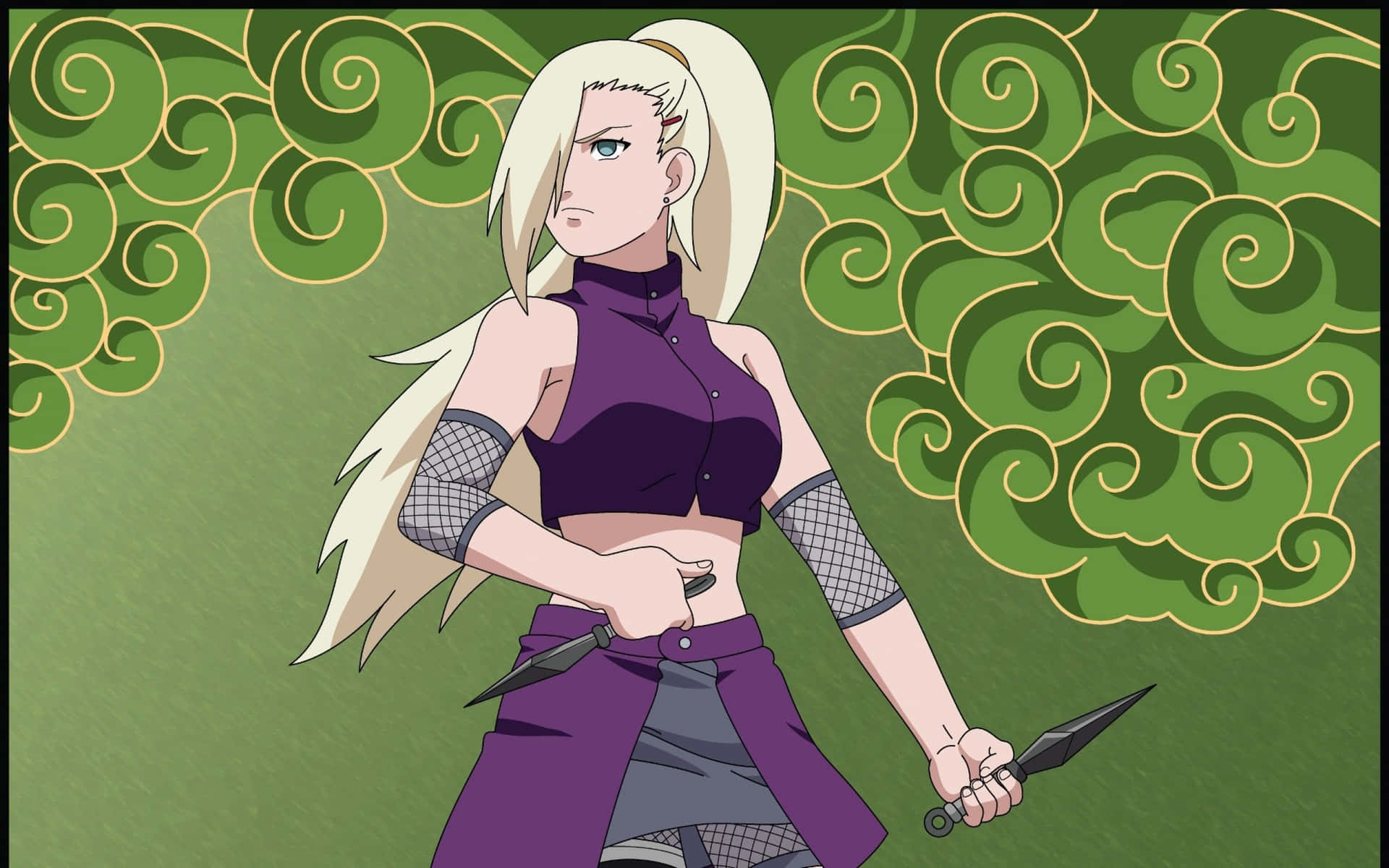 Download Naruto Shippuden's Ino Yamanaka Wallpaper