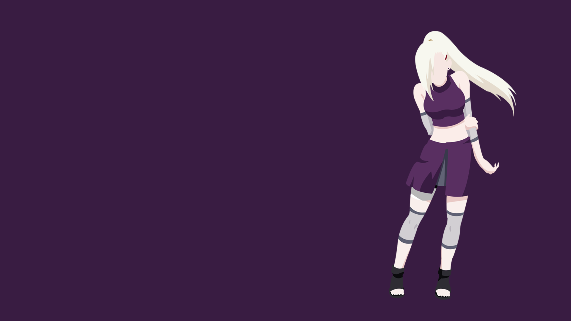 Yamanaka Ino from Naruto Shippuden Wallpaper for Dekstop