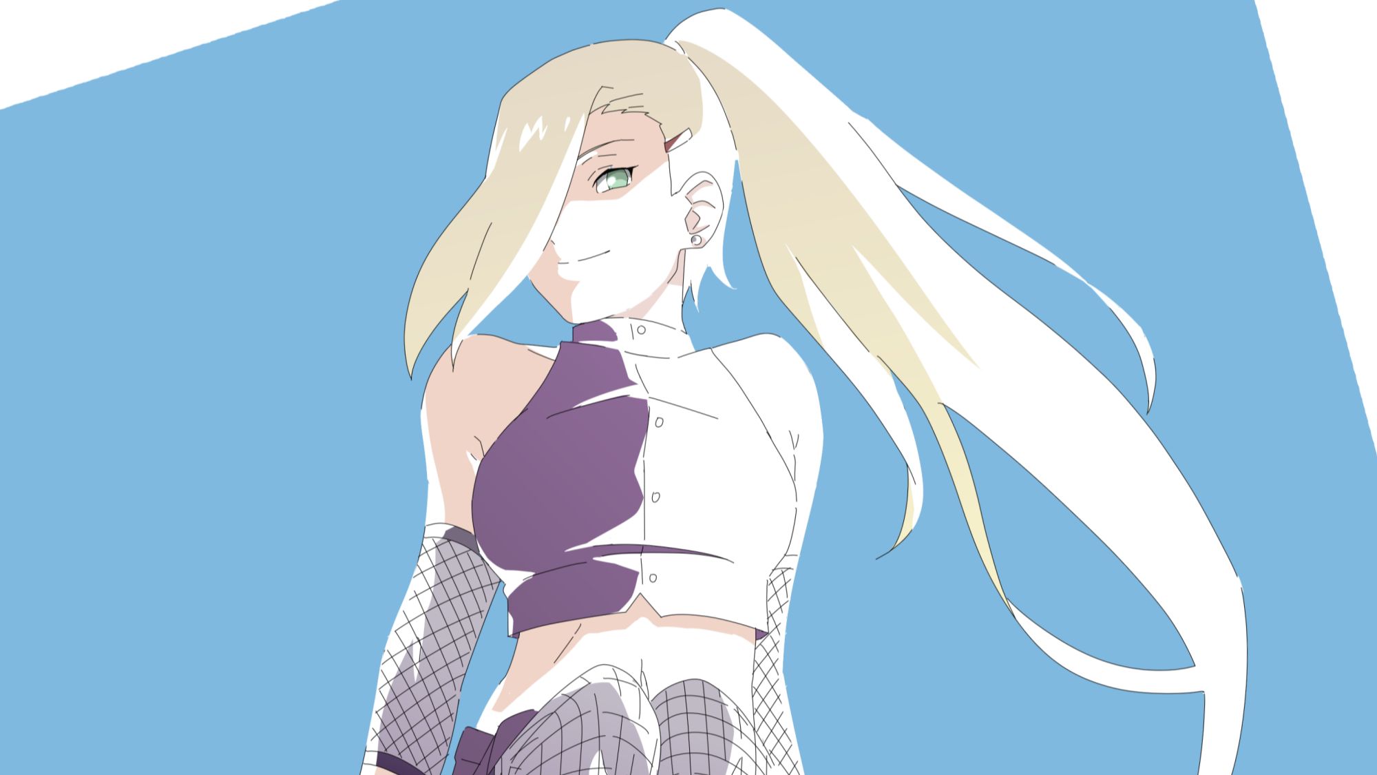 Phone wallpaper: Ino Yamanaka, Anime, Naruto 473298