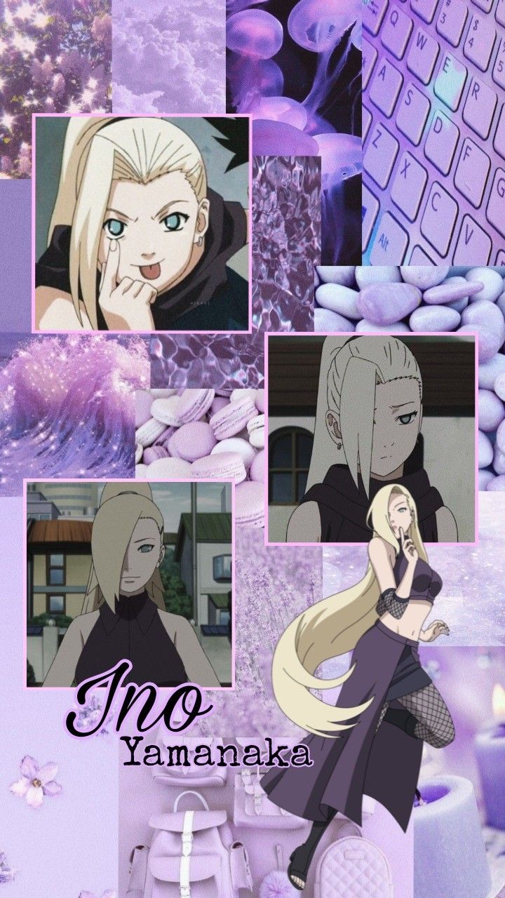 Aesthetic Ino Yamanaka