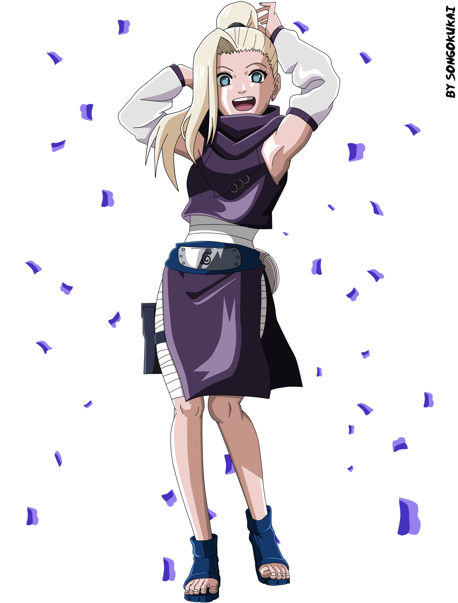 INO M2 846TT SLATE BLUE&WHITE TOP