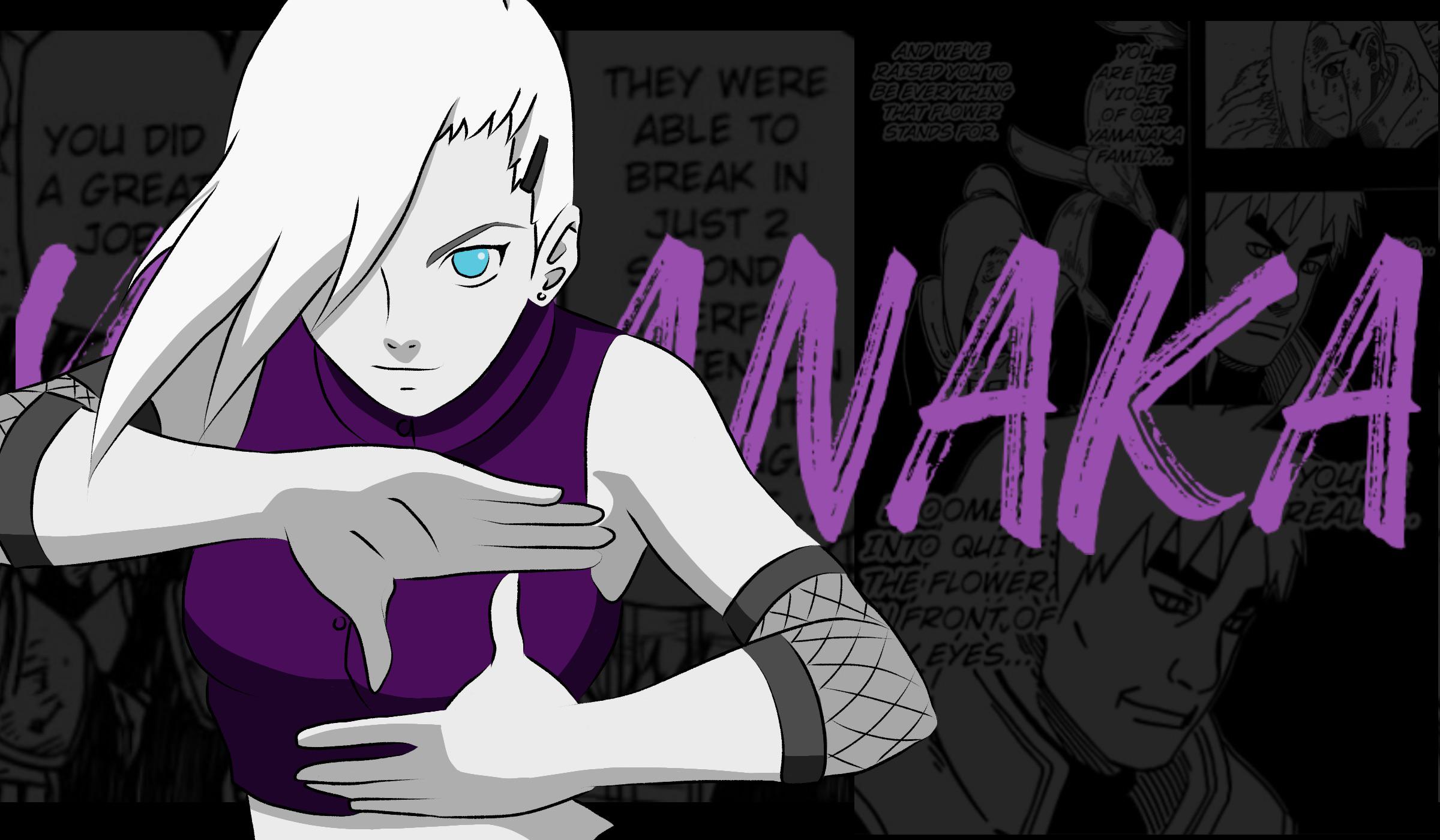 Ino Yamanaka, one of the best female characters and waifu in Naruto
