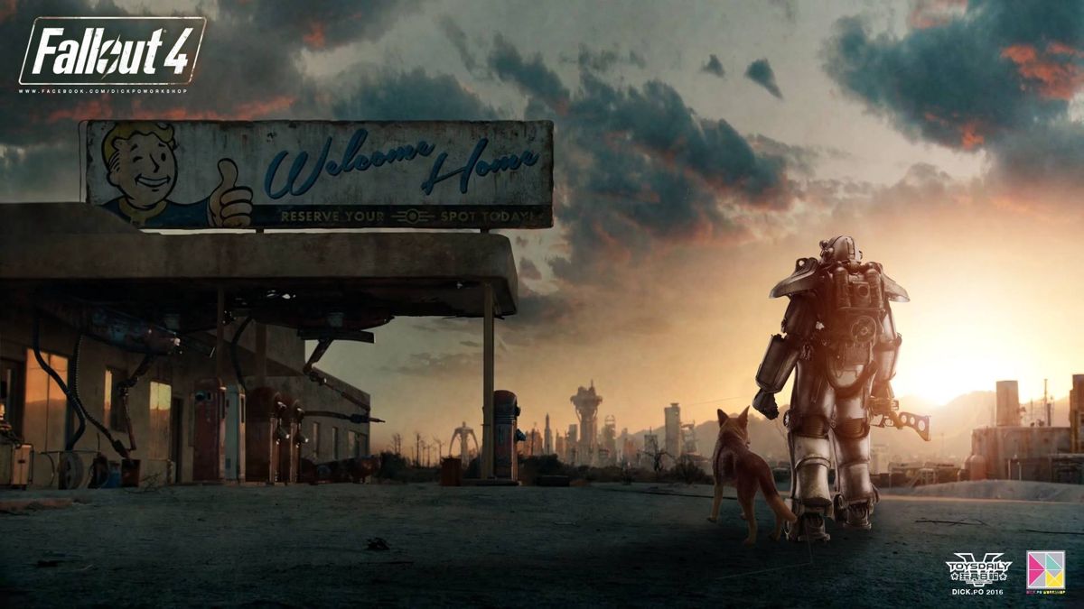 Fallout 4 official promotional image