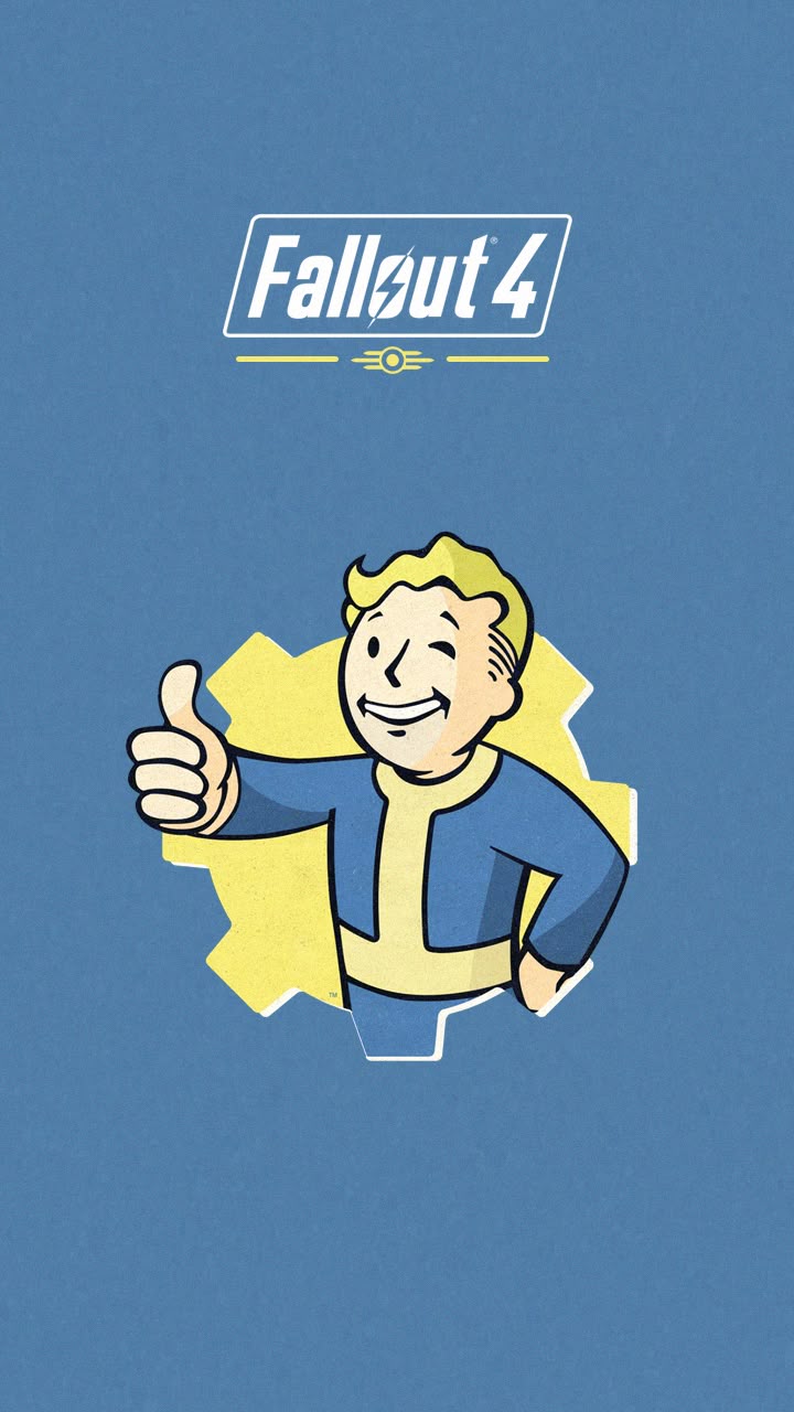 Fallout 4 Vault Tec Thumbs Up by me :). Vault boy fallout, Fallout wallpaper, Fallout