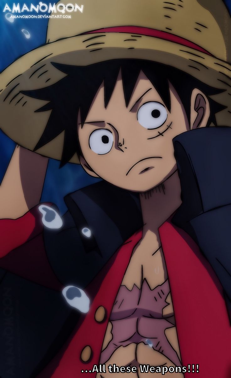 One Piece Chapter 977 Luffy Tarou Fight Onigashima