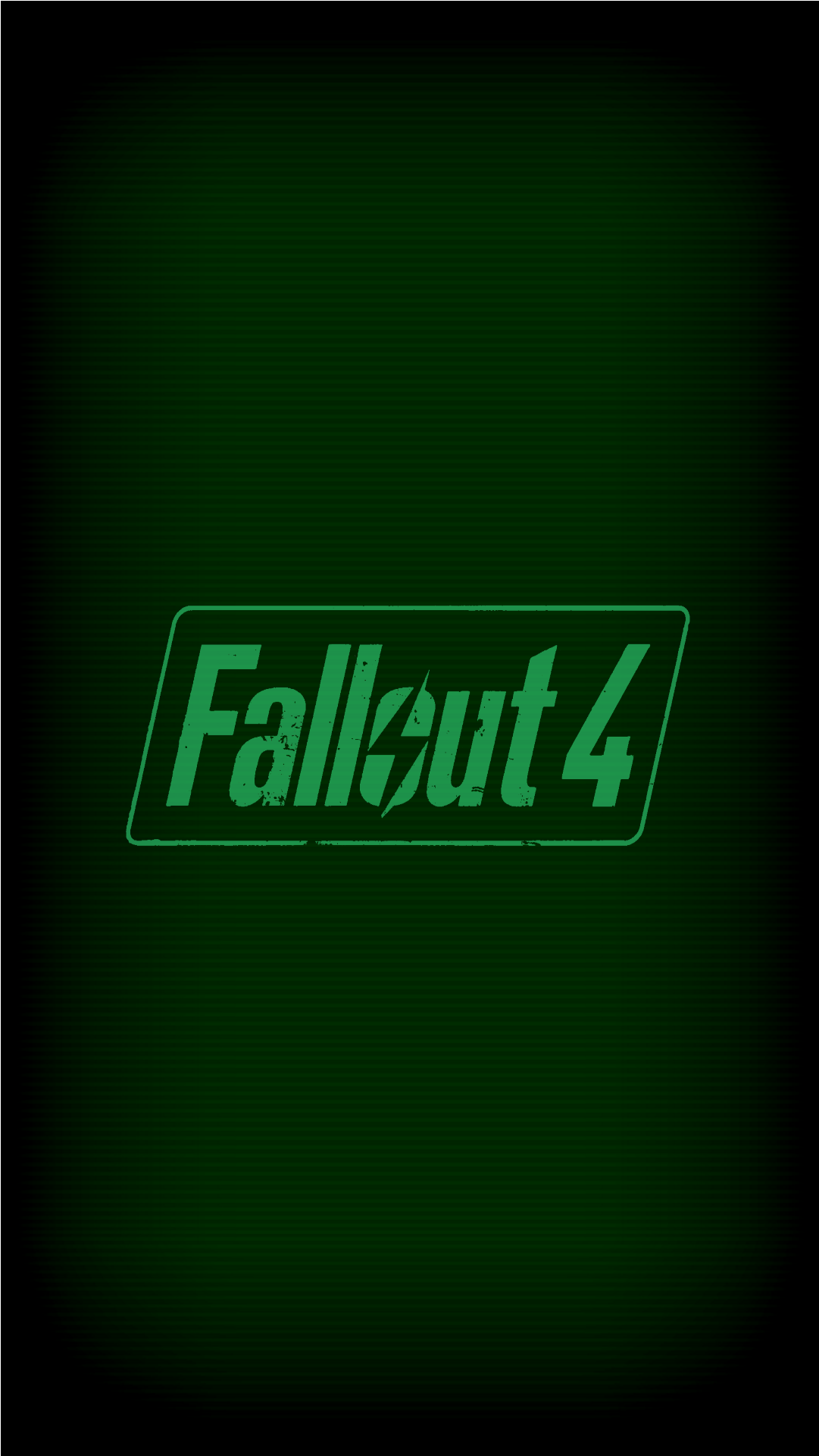 Download Fallout 4 Logo Mobile Wallpaper 4 PNG Image with No Background