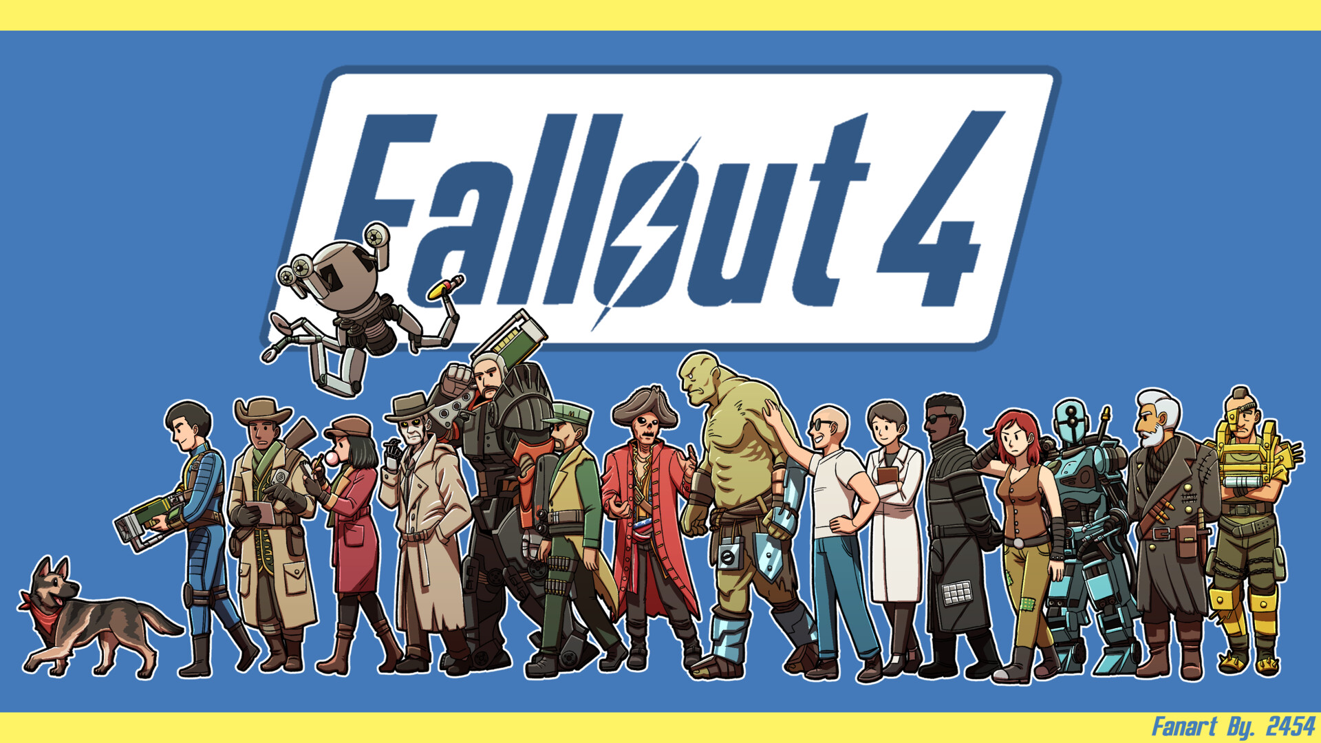 Fallout 4 Wallpaper