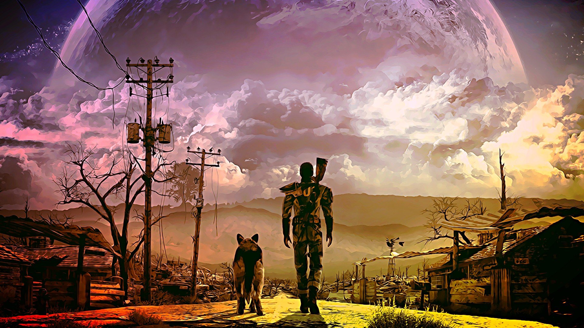 Fallout 4 HD Wallpaper / Desktop and Mobile Image & Photo