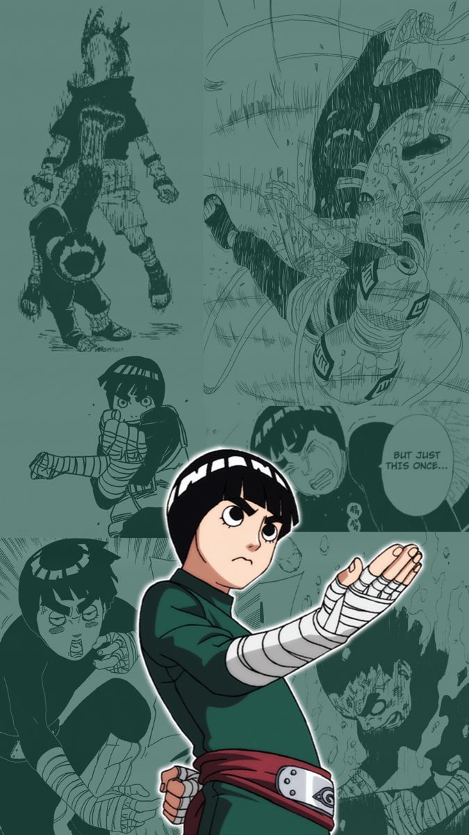 Rock Lee Wallpaper. Lee naruto, Rock lee naruto, Naruto art