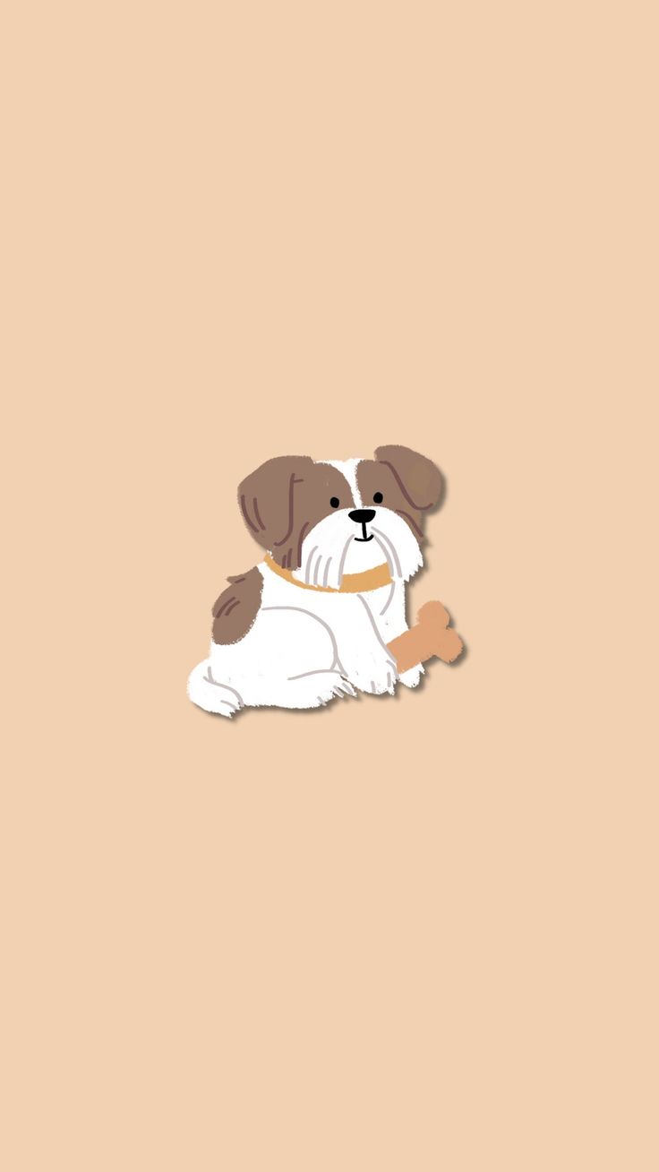 Cute dog wallpaper. Puppy Wallpaper For iPhone & Android