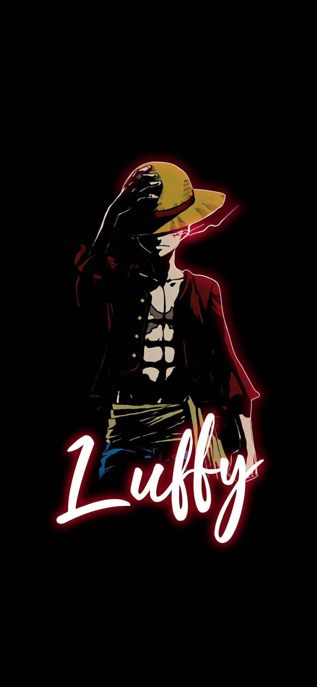 Download Anime Lock Screen Pirate King Luffy Wallpaper