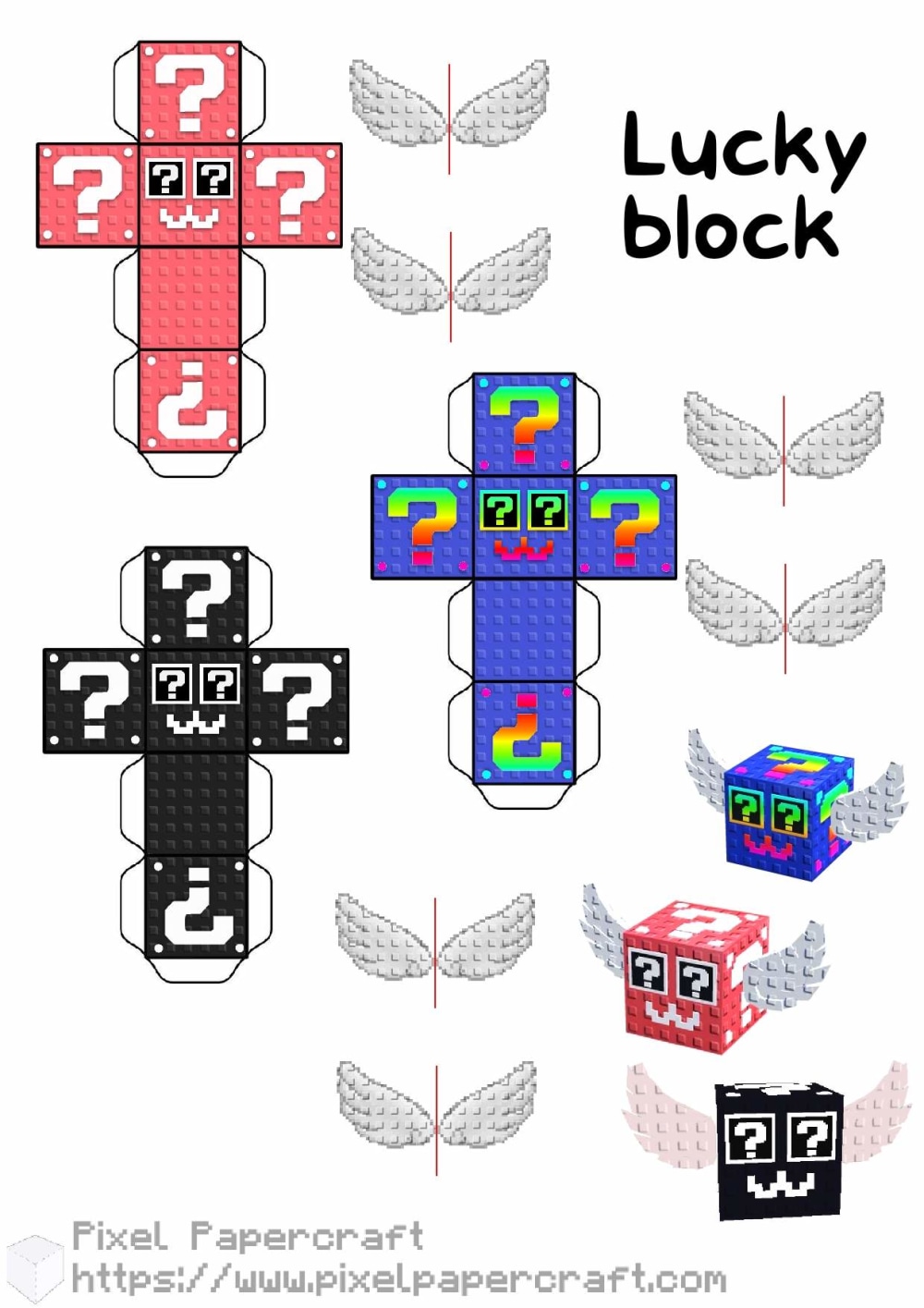 All Lucky blocks steal a brainrot