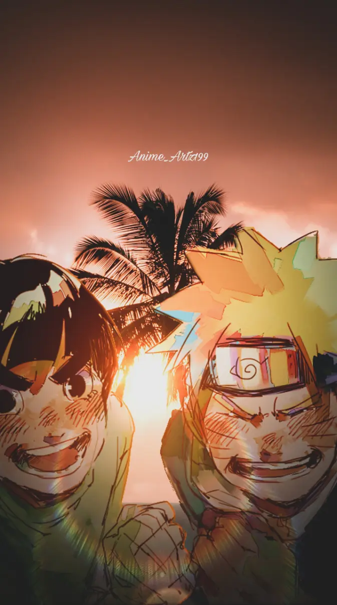 Naruto x rock lee wallpaper