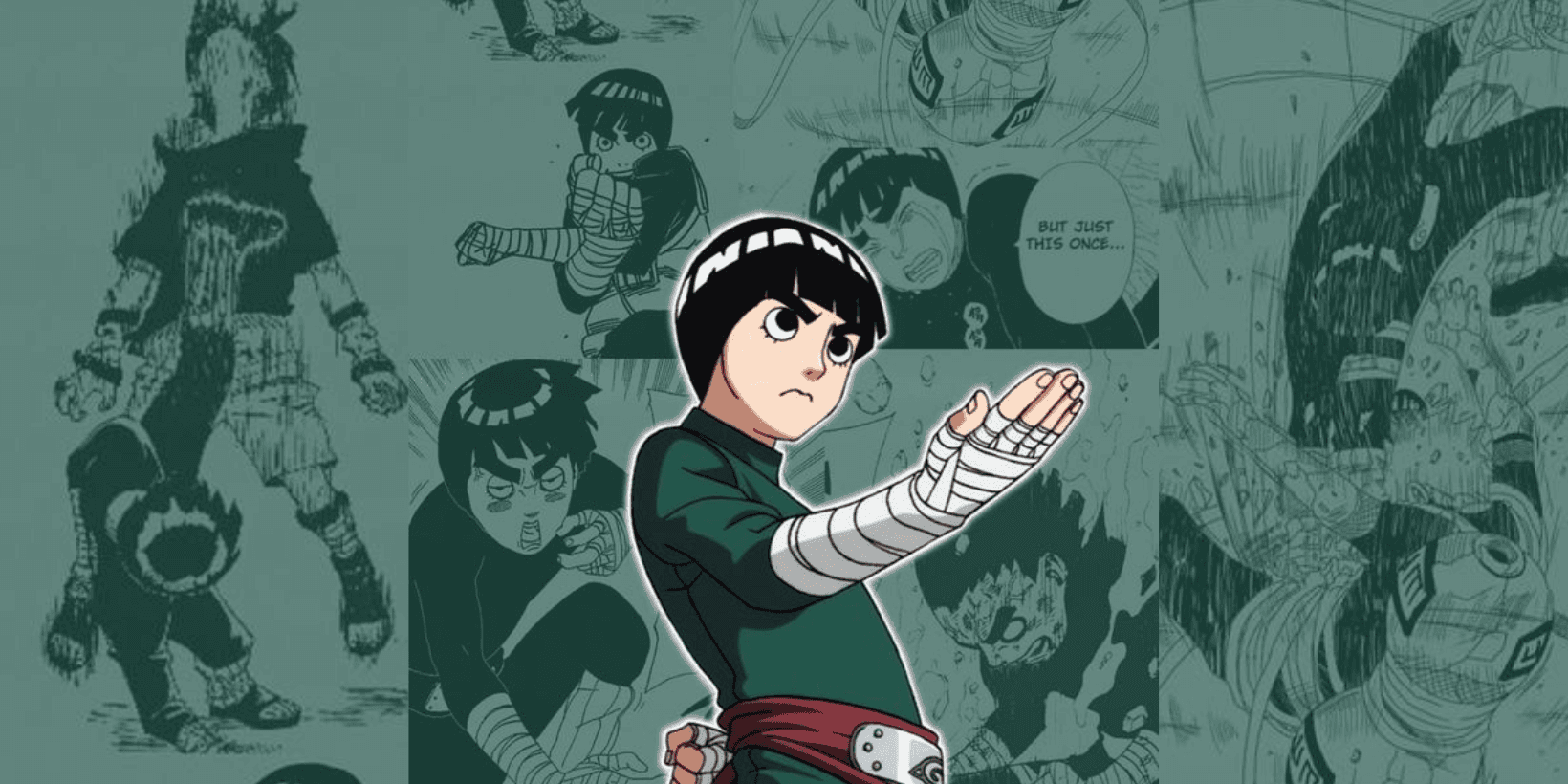 Best Rock Lee Tattoo Ideas