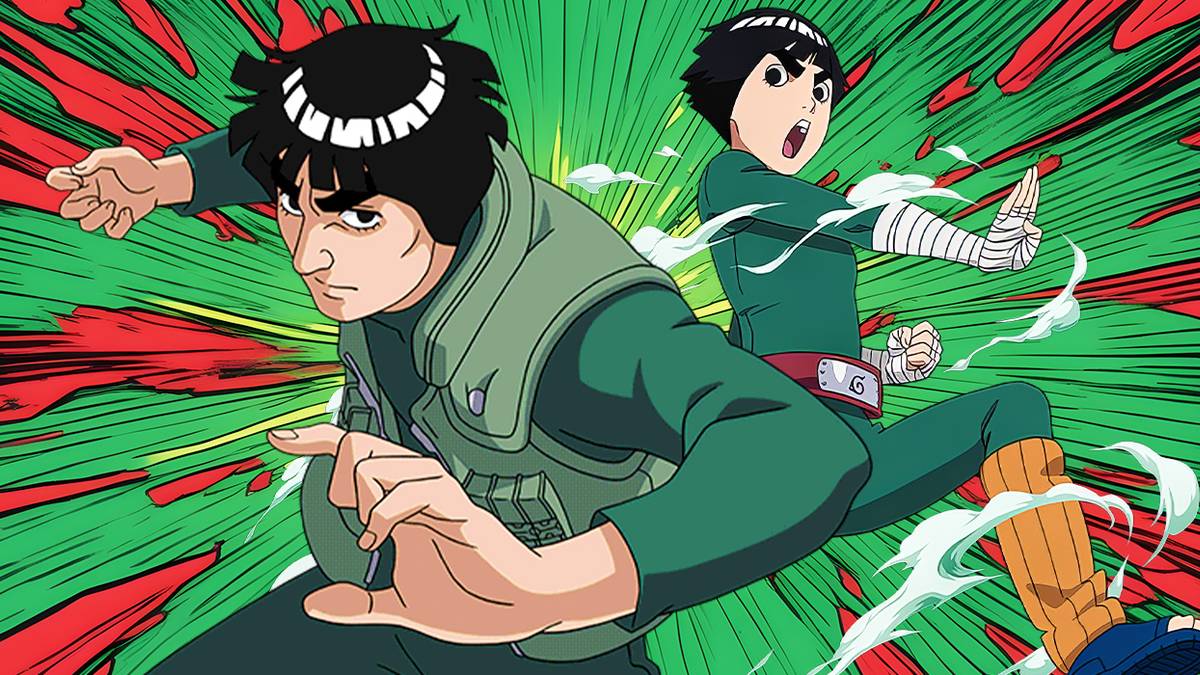 Rock and Guy's Relationship in 'Naruto' Means More Than You Think