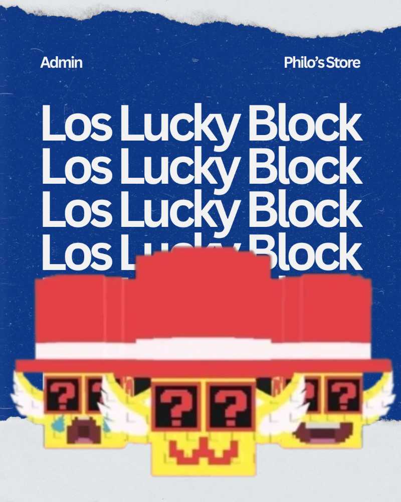 LOS LUCKY BLOCK. Steal a Brainrot. Instant Delivery Safe & Secure [Mutations and traits depend on stock availability]