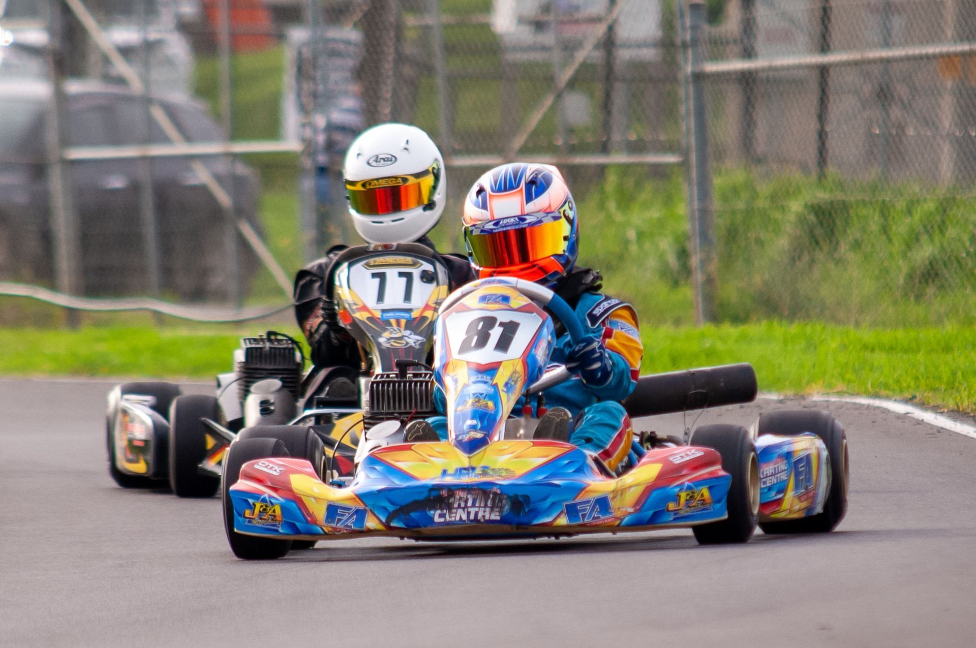 FUTURE STARS HEADING TO WHERE IT ALL BEGAN FOR OSCAR PIASTRI