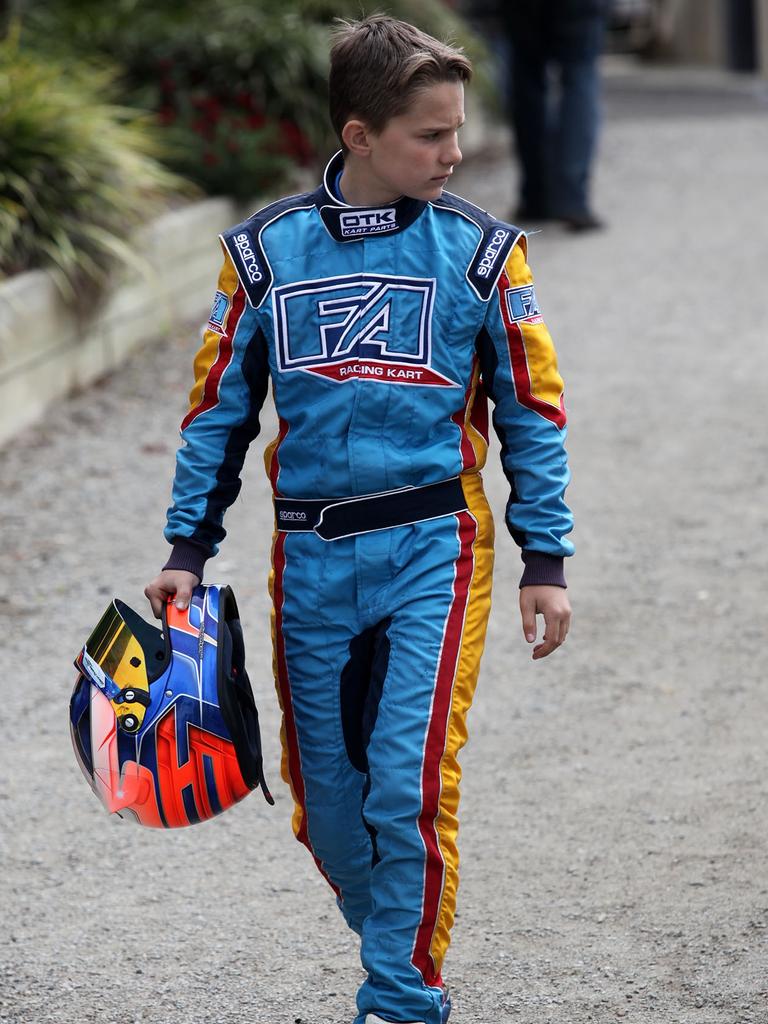 Kids News: Piastri's Need For Speed In Go Karting Days Before F1